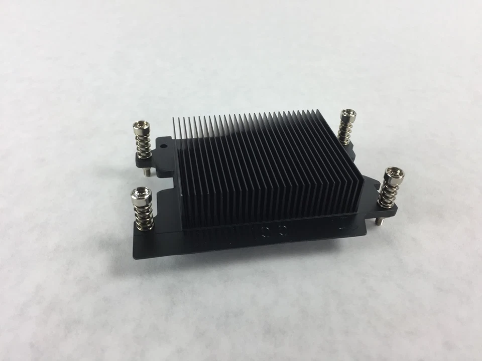 Dell Optiplex 7020m 9020m USFF CPU Four Screw Black Heatsink - Image 4 of 4