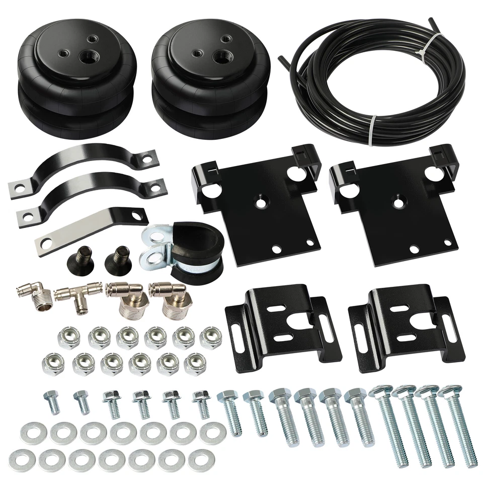 Air Suspension Bag Kit Fits Chevy Silverado GMC Sierra 2500 2500 HD Truck 01-10 - Image 3 of 4