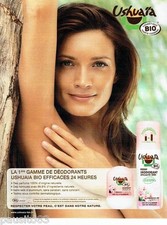 PUBLICITE ADVERTISING 106 2012 le déodorant bio Ushaia