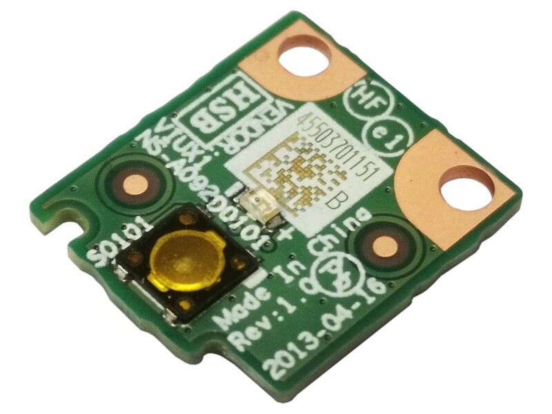 Lenovo ThinkPad X240 X250 X260 X270 Power Button Board Switch SC50K75744  NS-A092