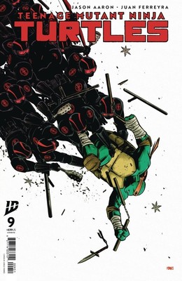 Teenage Mutant Ninja Turtles 2024 #9 CVR A Fornes Pre Order 6/4 IDW TMNT