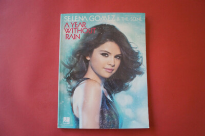 Selena Gomez & The Scene - A Year without Rain .Songbook Notenbuch .Piano Vocal