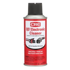 CRC QD Electronic Cleaner 4.5 Oz Fast Drying Residue Free Plastic Safe