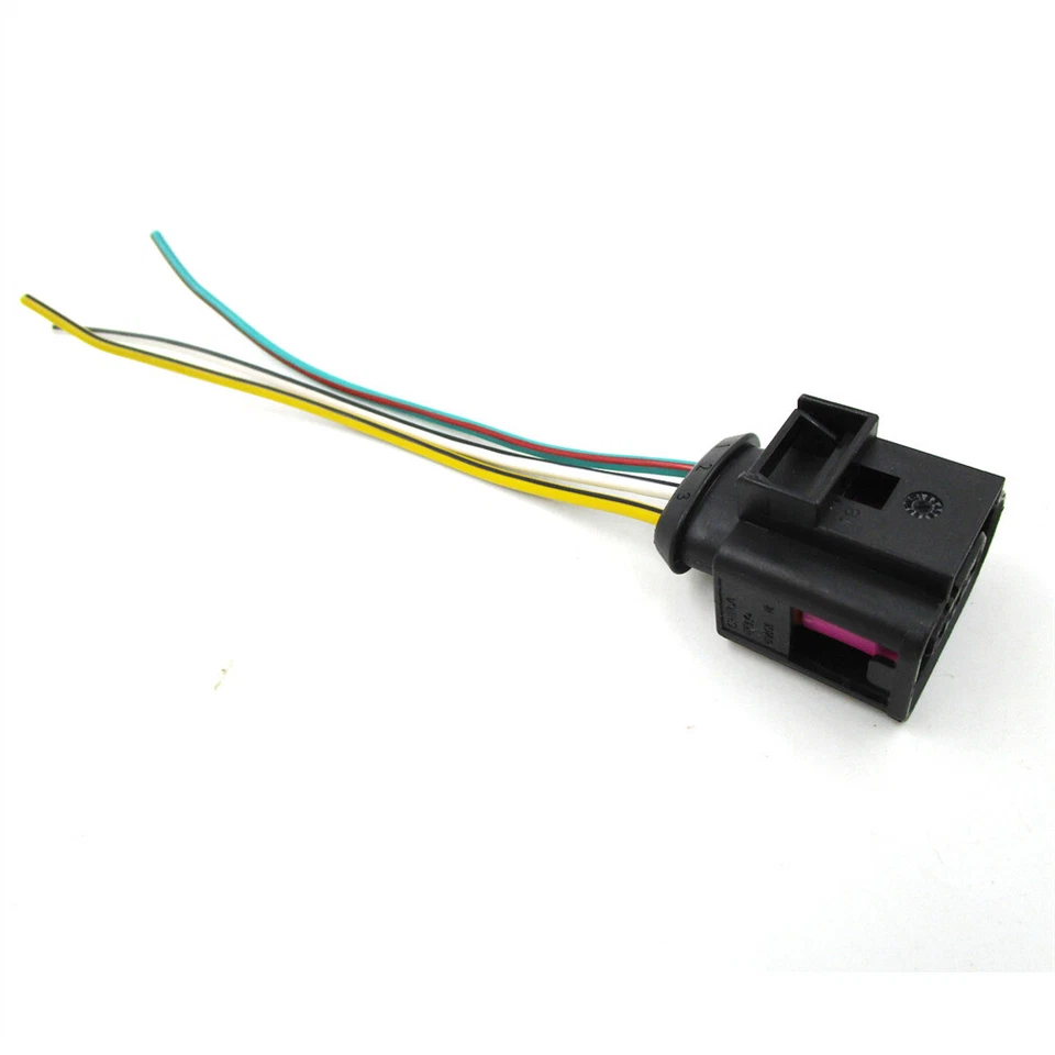 3 PIN  Sensor Plug Connector Fit For VW Audi Skoda 4D0971993 Foto 3 de 4