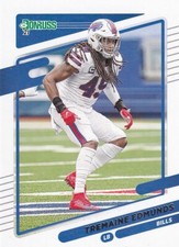 2021 Donruss #231 Tremaine Edmunds Buffalo Bills Football