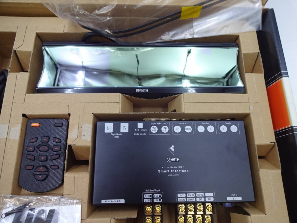 BEWITH STATE MM-1ミラーオーディオ BEWITH MM-1 Mirror Media WAV/MP3 Digital audio unit JDM Used | eBay