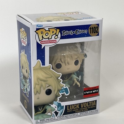 Black Clover Luck Voltia Funko Pop! Vinyl Figure #1102 - AAA Anime Exclusive 