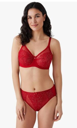 wacoal Retro Chic Full Figure Underwire Bra 855186 38DDD - Picture 4 of 4