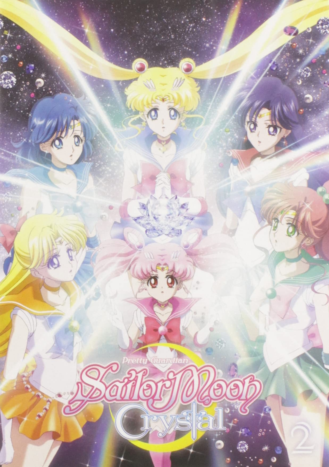Sailor Moon Crystal Set 2 (DVD) Various