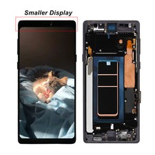 For Samsung Galaxy Note 9 SM-N960 Small OLED LCD Digitizer Display Screen  Frame