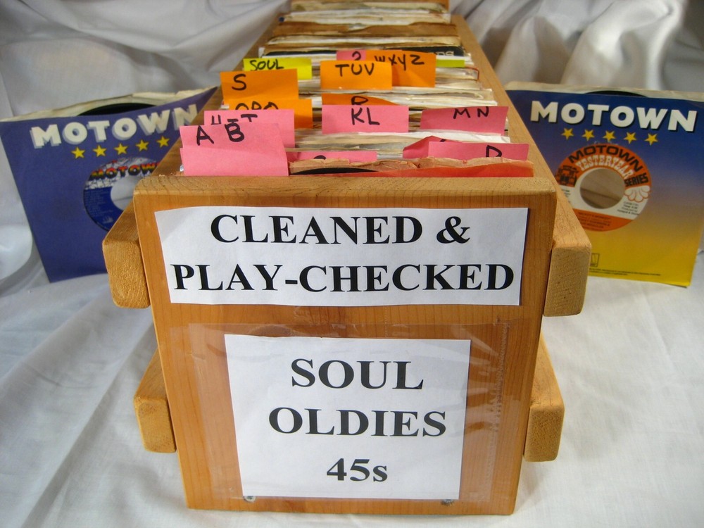 vinyl record Jukebox 45 rpm SOUL R&B Funk You Select cleaned and  plays VG+ NM-
