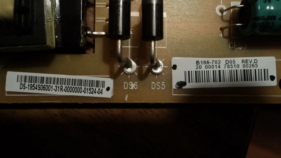 INSIGNIA MODEL NO. NS-50D440NA14 POWER SUPPLY - Image 3 of 4