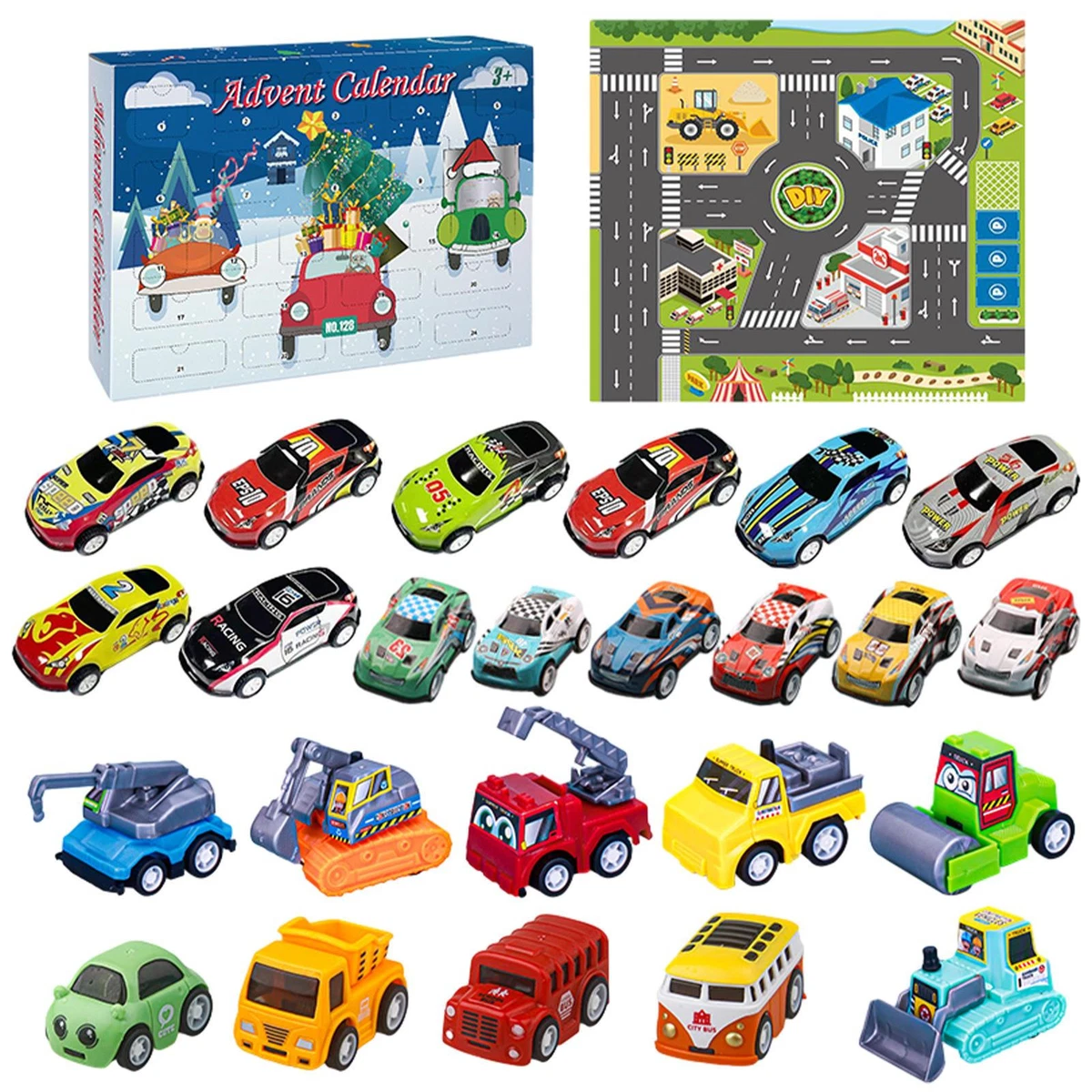 New Toys Christmas 2024 Calendar Vonny