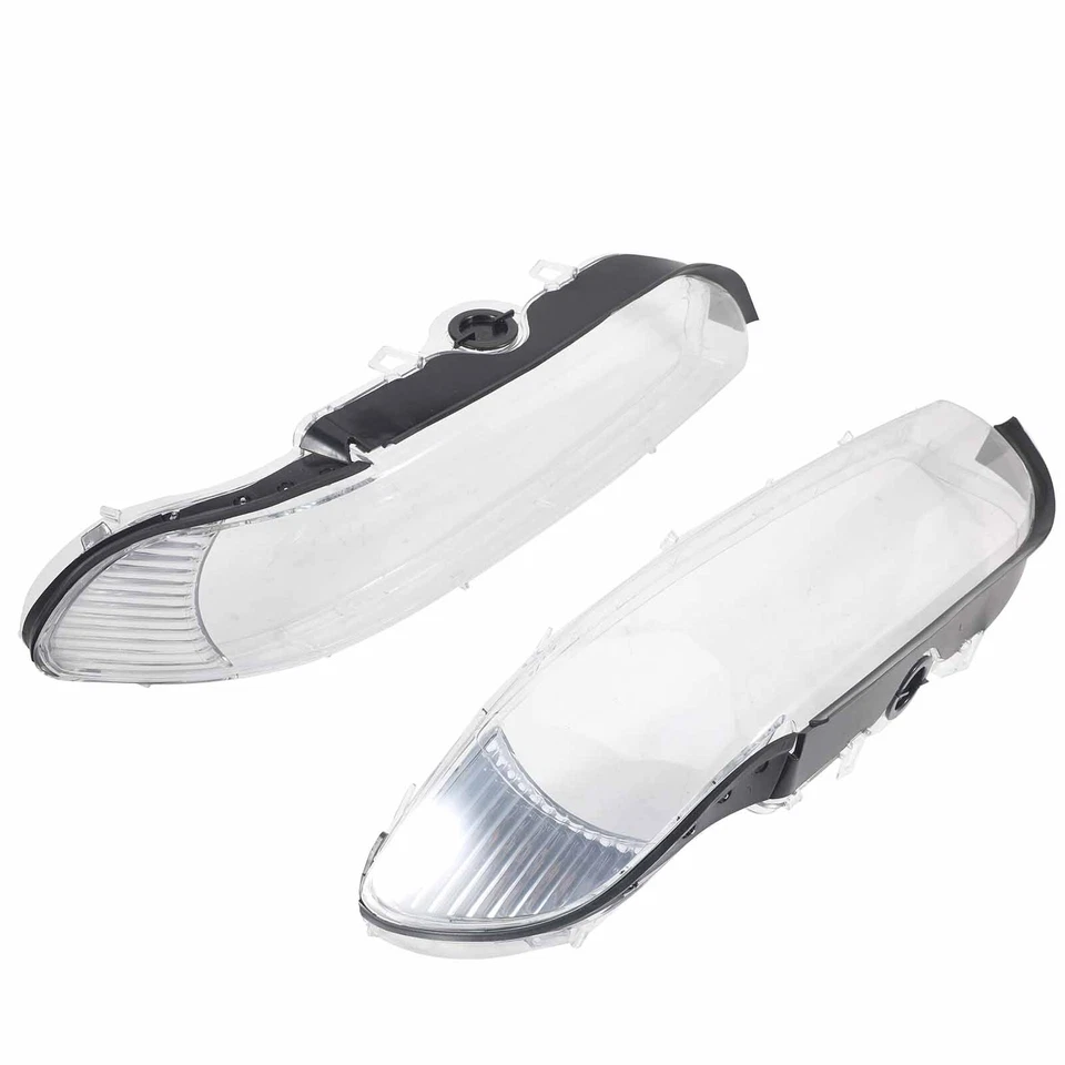 Scheinwerferglas Streuscheibe Xenon Halogen für BMW 5er E39 Touring 95-04 ▶L & R - Bild 3 von 4