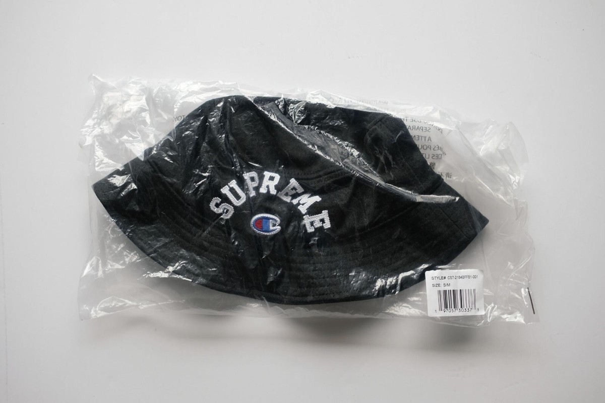 Supreme Champion Mesh Crusher Black　S/M Buy Supreme x Champion Mesh Crusher 'Black' - SS24H86 BLACK