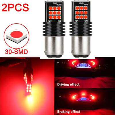 1157 Red Strobe/Flashing Brake Tail Light For Hyundai Sonata Accent Tucson 05-19