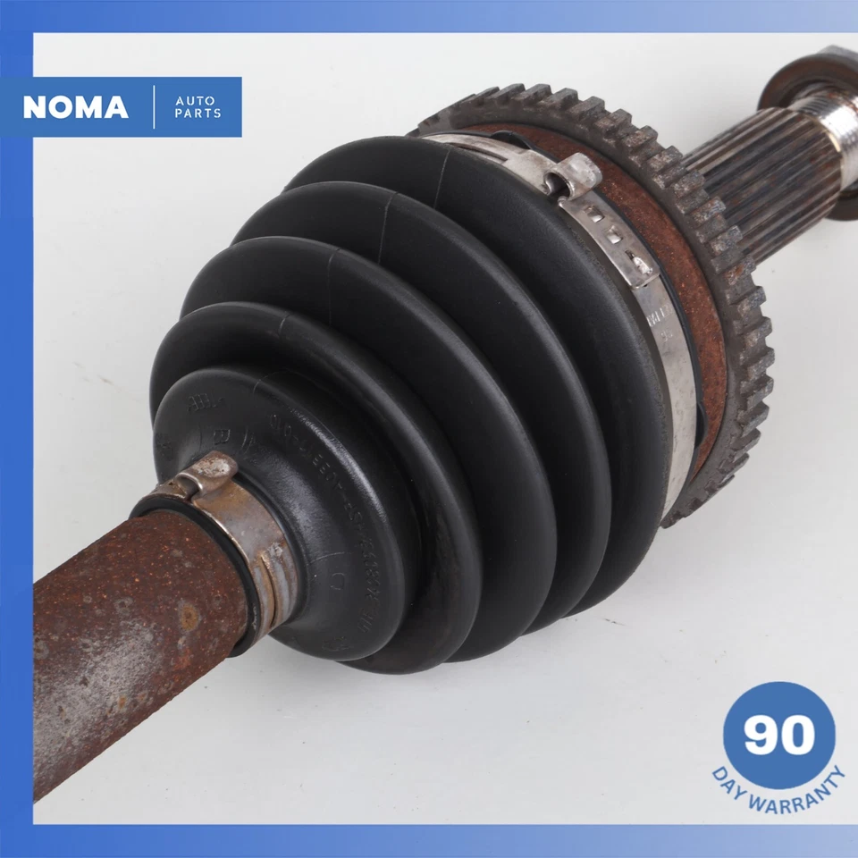 04-09 Jaguar X150 XK XJ8 S-Type XKR eje lateral pasajero trasero derecho OEM Foto 3 de 4