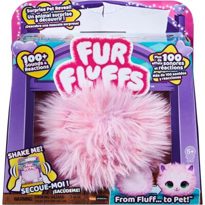 Spin Master 6065307 (20139111) - FurFluffs - Interaktives Kätzchen