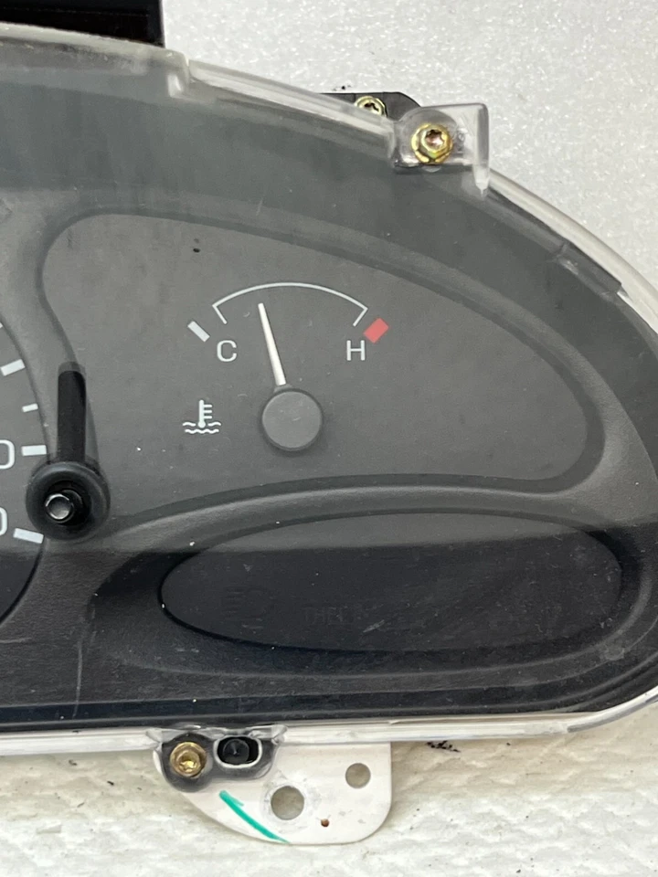 Cuadro de instrumentos velocímetro Ford Escort 1998 F6CF-10C956-AE fabricante original (75 D) Foto 2 de 4