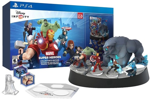 Jeu PS4 MARVEL SUPER HEROES 2 - DELUXE EDITION - Neuf Sous Blister/scellé