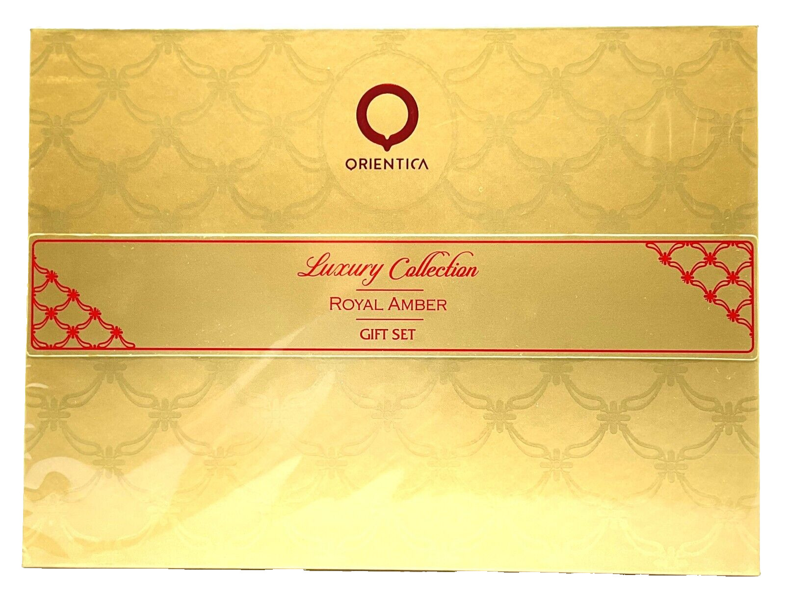 Подарочный набор Orientica Royal Amber 4шт Унисекс 27 унции 025 унции 2 х 033 унции в упаковке EDP 18990₽