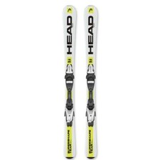 Head Supershape Team LR Jr Skis w/ Head LRX 4.5 Bindings