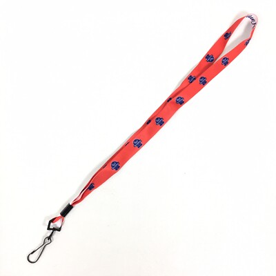 pabst blue ribbon パブスト　アクセサリー Original PABST BLUE RIBBON BEER Logo Lanyard Keychain Fob Necklace