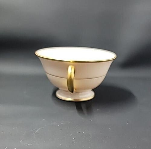 Vintage Franciscan Coffee Cup & Saucer Masterpiece China Gold BAND - Picture 6 of 7