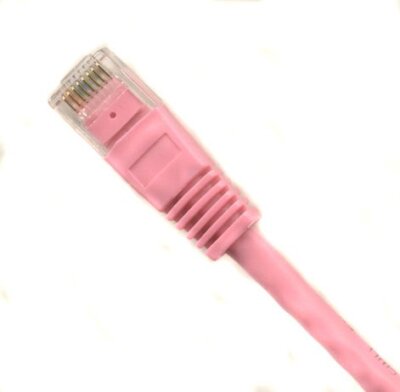CAT6 UTPケーブル 300m ピンク Pack of 300 Pink 1FT Cat6 Ethernet Network Cable Lan Cord RJ45