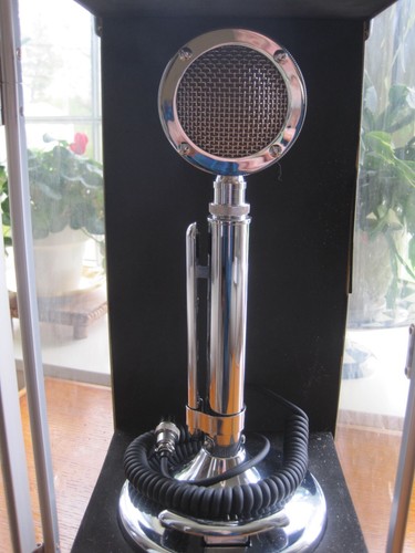 Vintage Astatic D-104 Final Edition Silver Eagle Microphone - Zdjęcie 2 z 7