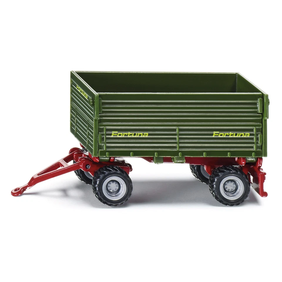 SIKU Spielzeug Modell 2-Achs-Anhänger für Traktor Schlepper Super Serie / 1077