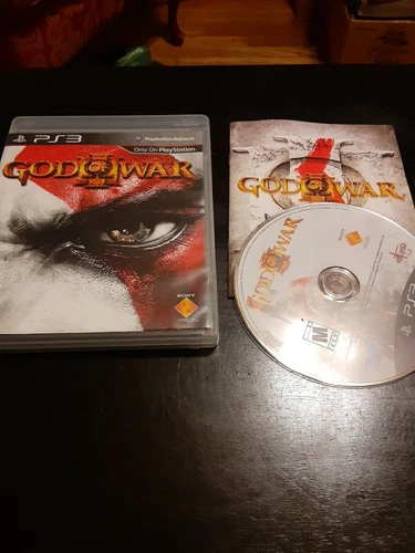 God of War III Sony PlayStation 3 PS3 Complete CIB TESTED WORKING manual