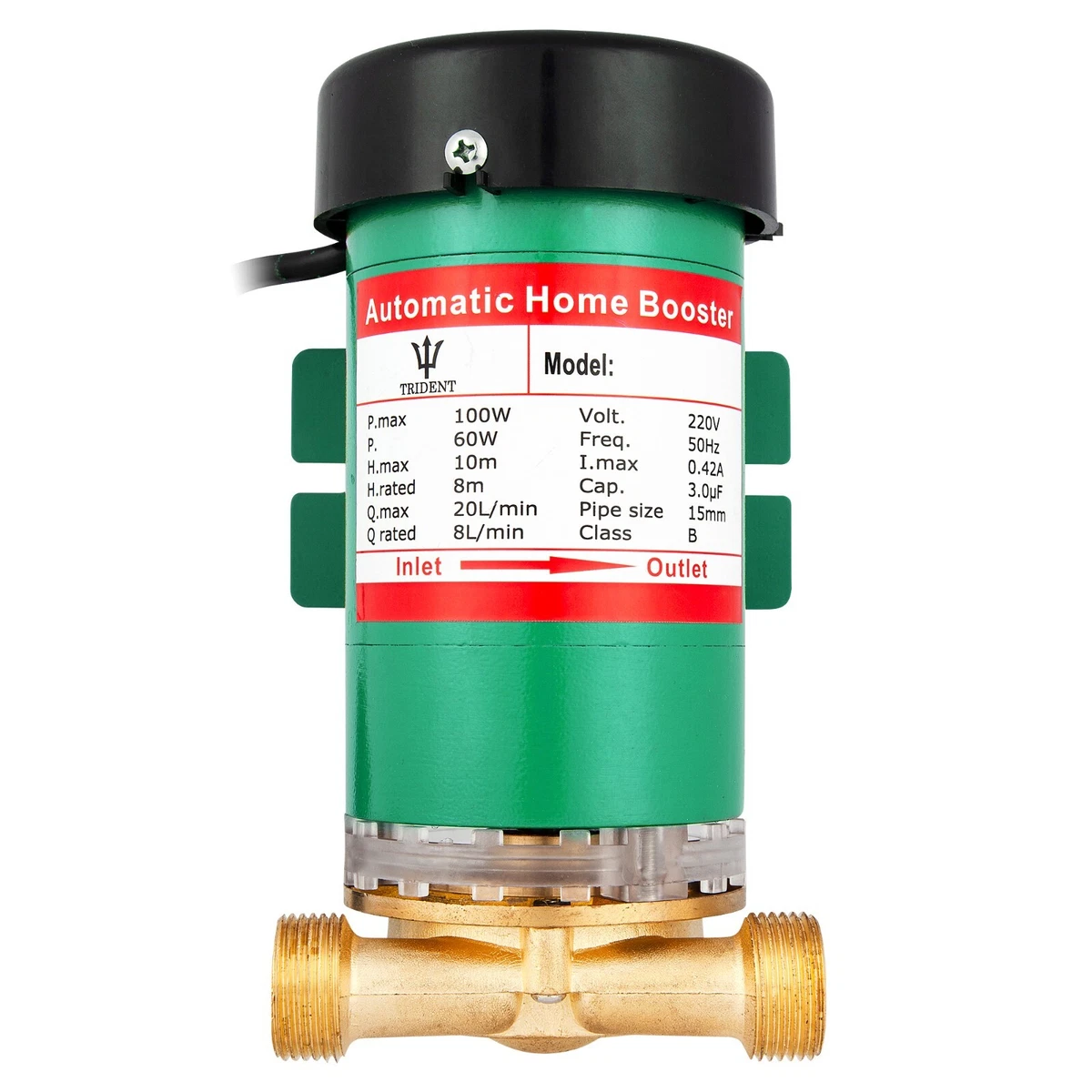Booster shower /fresh water Pump. TRIDENT UK next day free del, 6 year  warranty | eBay