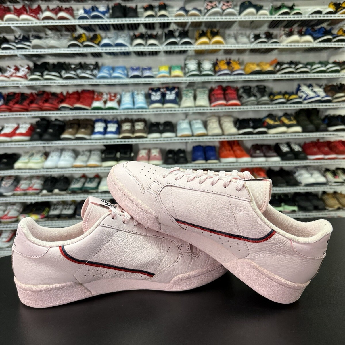 Size 10 - Adidas Continental 80 Clear Pink for sale online  display picture 1