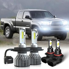 For Toyota Tacoma Pre Runner Cab Pickup 2005-2011 Led Headlight Fog Light Bulbs