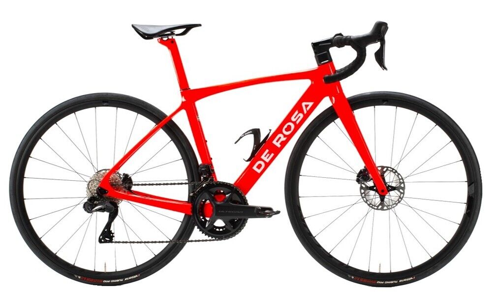 2023 DEROSA ROADBIKE IDOL DISK Frame Set Team Cofidis Red 43 2023 DEROSA ROADBIKE IDOL DISK Frame Set Team Cofidis Red 43