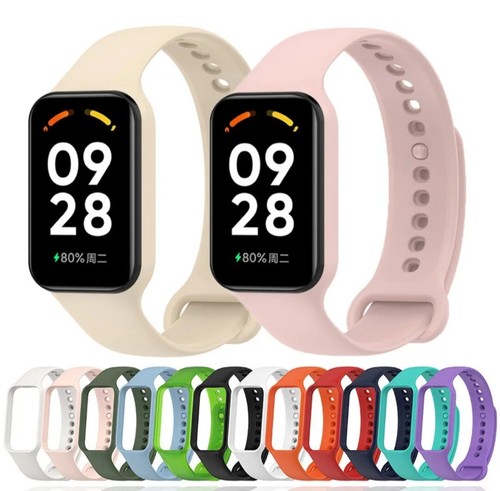 Sport Armband für Xiaomi Mi Smart Band 8 Active / Redmi Smart Band 2 Silikon - 第 10/51 張圖片