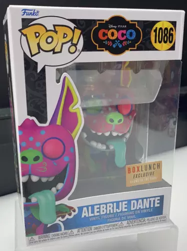 Funko Pop! Disney- Coco: Alebrije Dante GITD #1086- Boxlunch Exclusive