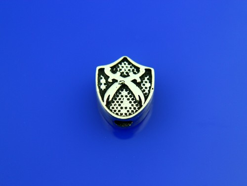 Imam triangular plata 925 para hacer cuentas de oración islámica Misbaha Tesbih 915035 - Imagen 3 de 4