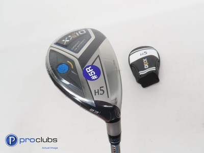 New! XXIO 11 23* 5 Hybrid w/ HC - XXIO MP-1100 45g SR Stiff 