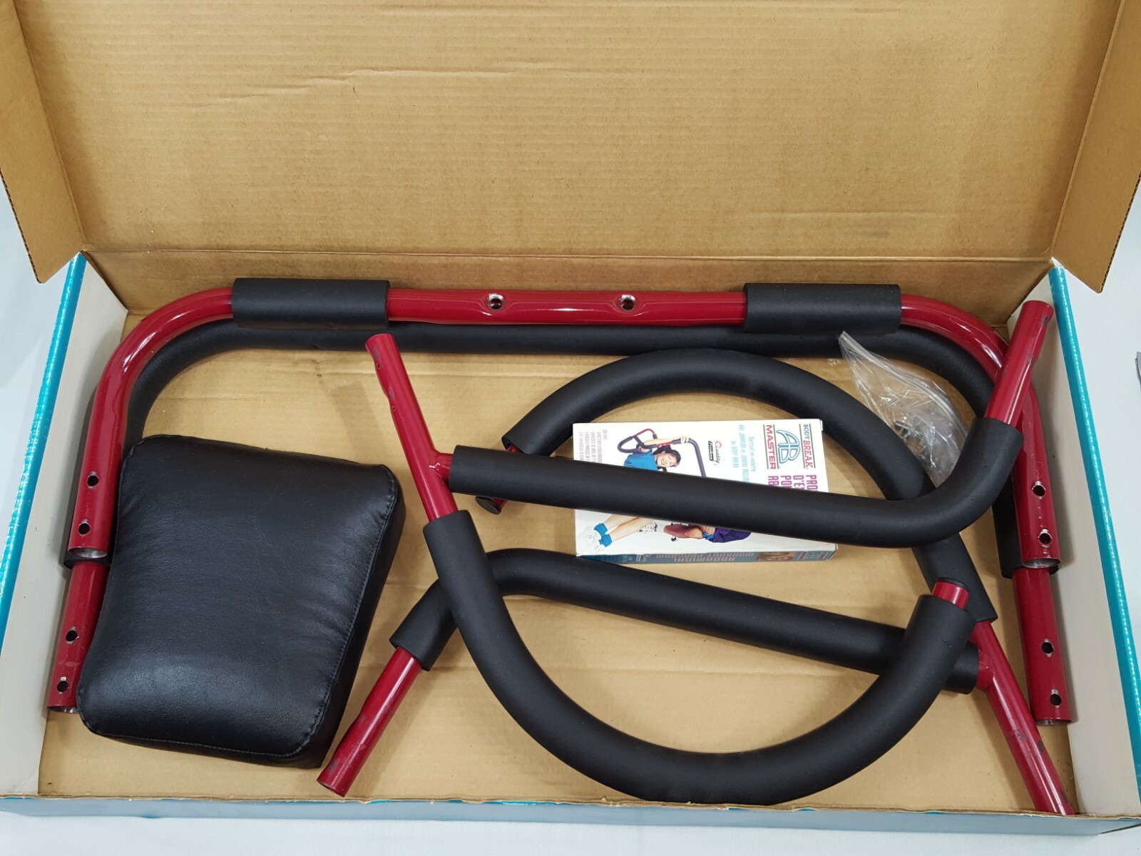 Abdominal Rocker Vintage Ab Master Roller Exercise Fitness Machine Body