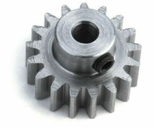 CARSON SPARE PARTS RICAMBI - PIGNONE MOTORE 17 DENTI MODULO 0.8 ART 13407