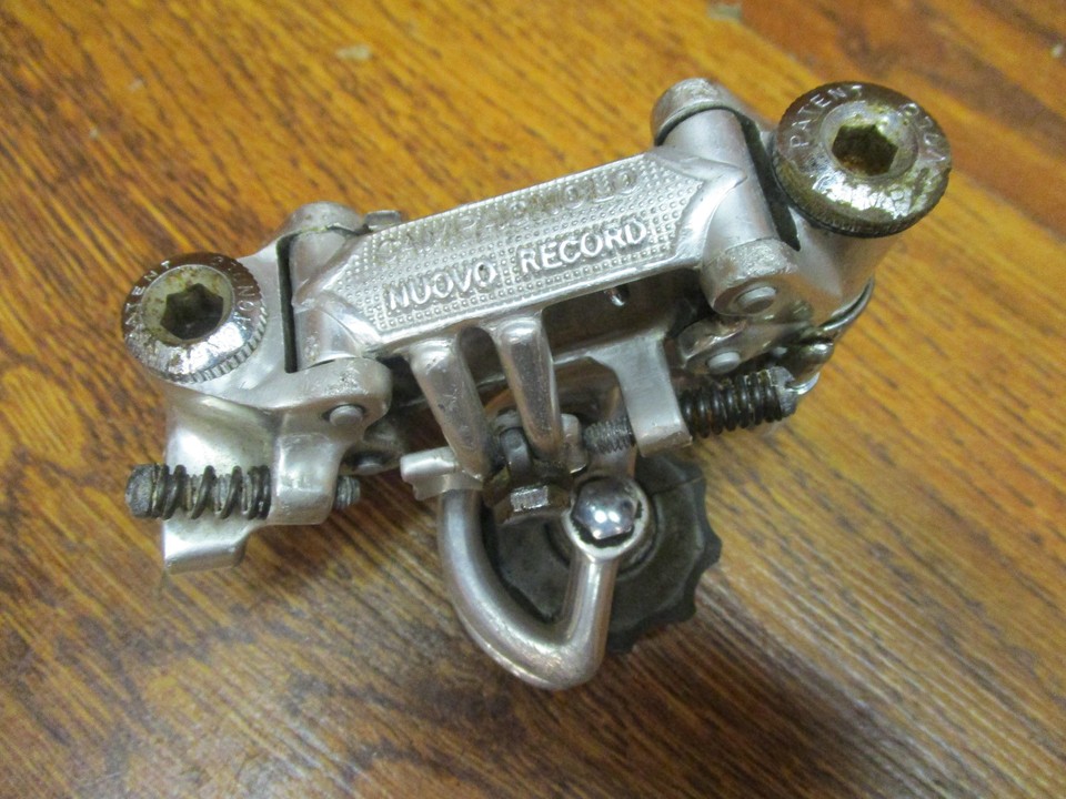 Dérailleur Arrière Campagnolo Nuovo Record Patte 72 - Vintage Original - état Correct