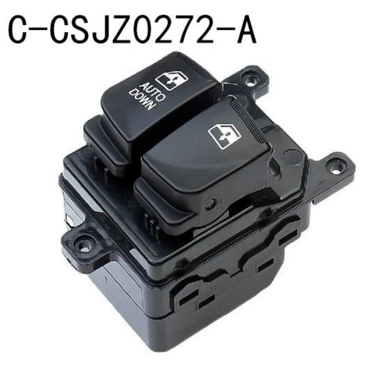 Interruptor elevador de control de ventana de transmisión 93570-1E010 para Hyundai Accent 2006-2007 Foto 3 de 4