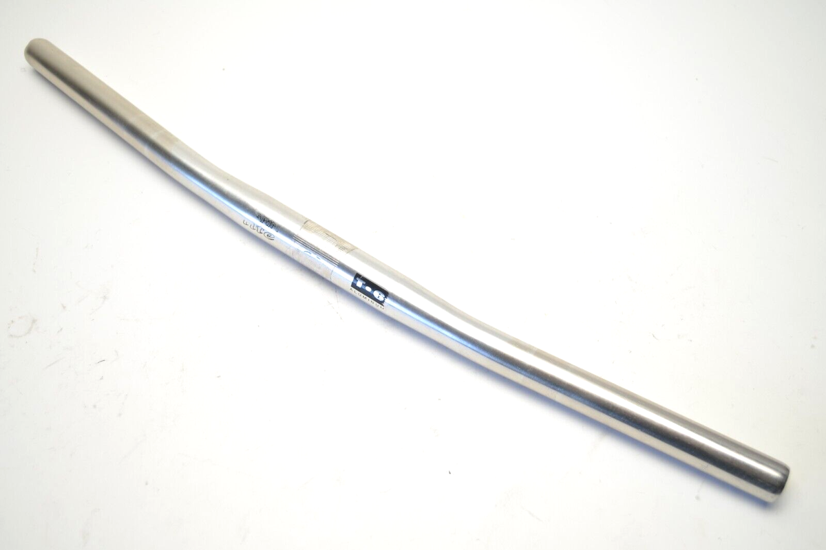 MARIN LITE T-6 ALUMINUM BICYCLE 560 MM FLAT BAR HANDLEBAR 25.4 MM