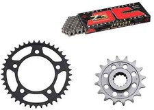 Kit/Übertragung JT Racing Kette 520 120RL Kranz 39 Ritzel 16 Honda X-ADV 750