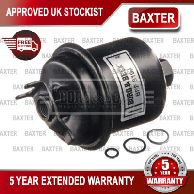 Fits Honda Civic 1994-2005 CR-V 1995-2007 Baxter Fuel Filter GF735