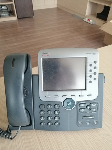 Cisco CP-7975G Touchscreen IP Telephone with colour screen - Office Deskphone - Bild 4 von 4