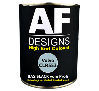 1L Autolack für Volvo CLR553 Pacific Glow Metallic Spritzfertig