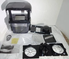 Curtis Stone Everyday Black Chop Chop All in One Prep Food Chopper Tool